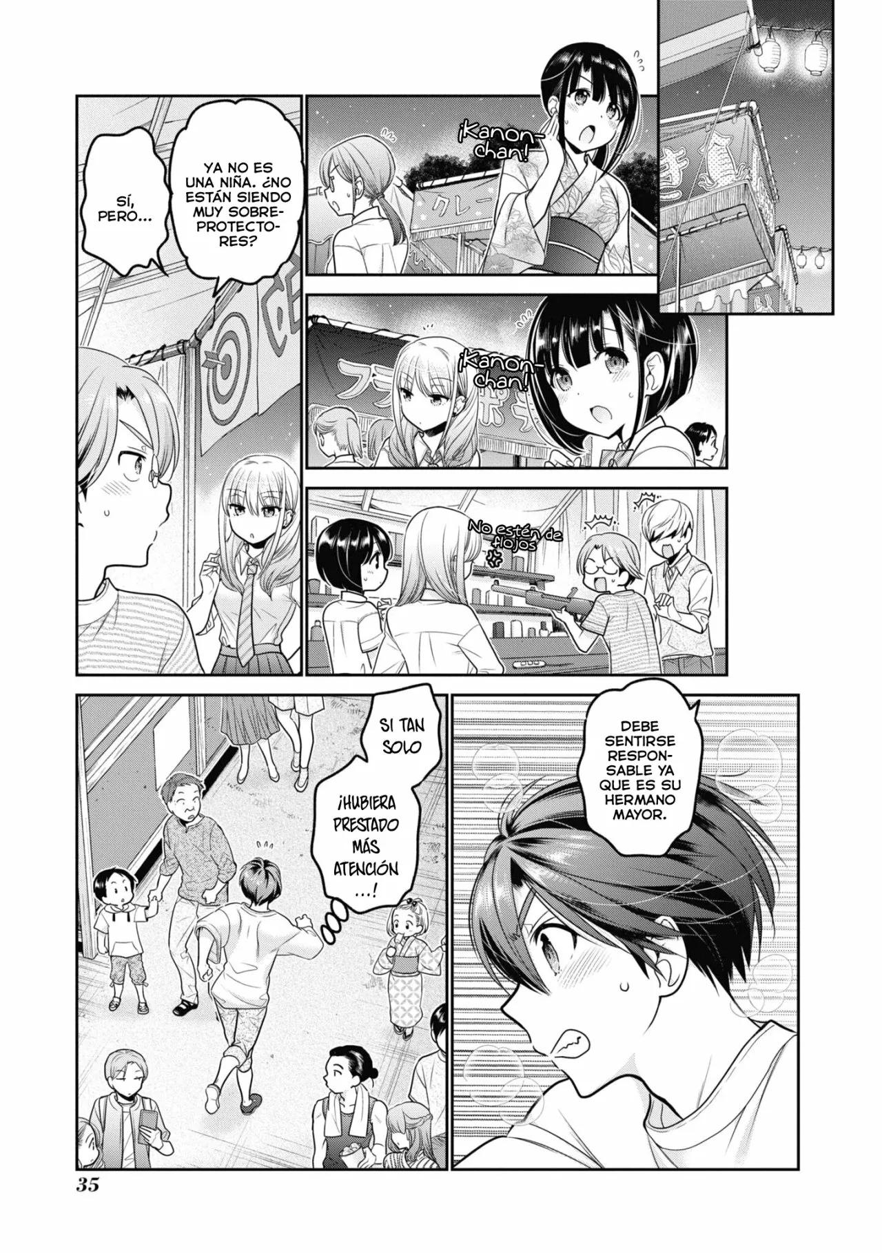 Shishunki-chan no Shitsukekata Capítulo 21 - Page 34