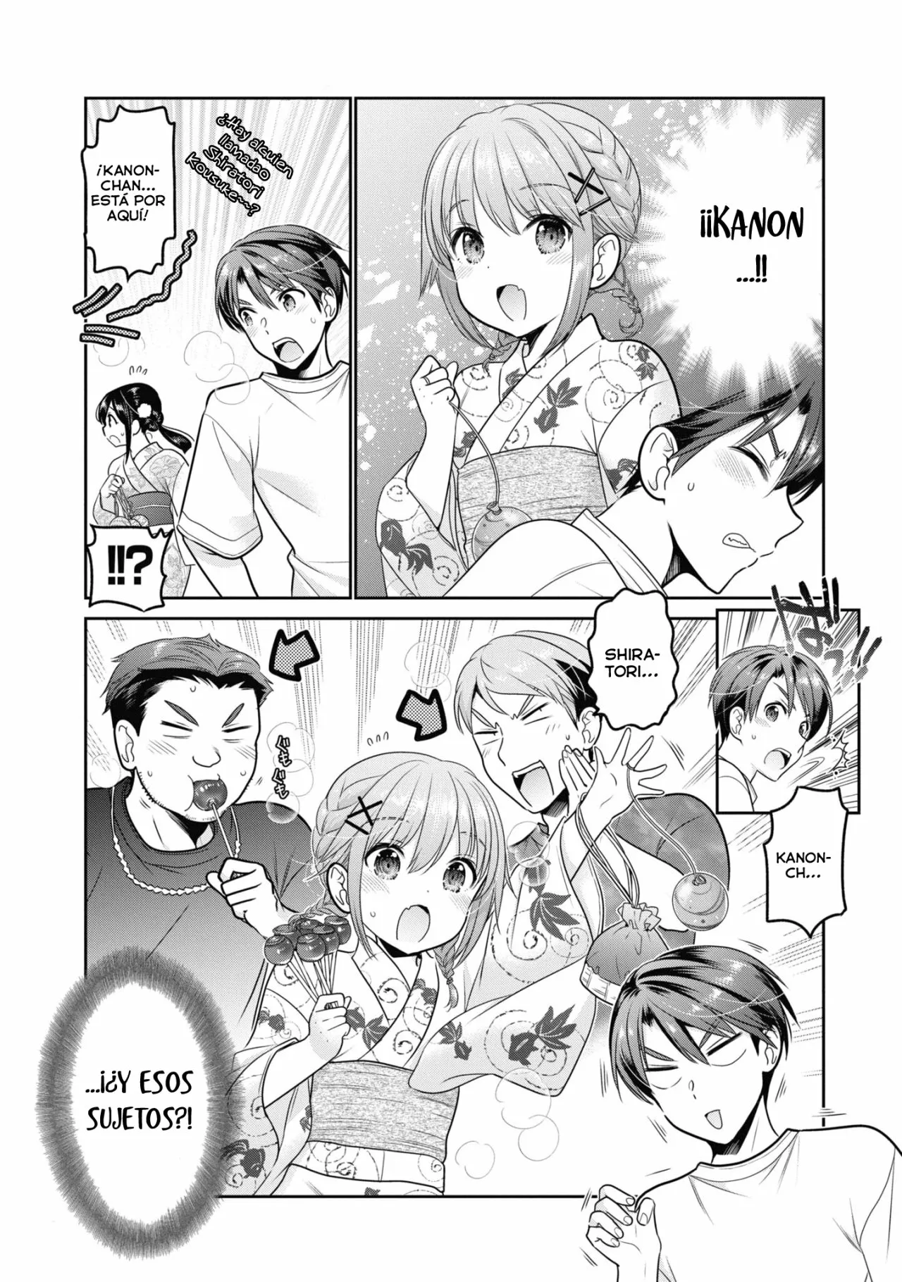 Shishunki-chan no Shitsukekata Capítulo 21 - Page 35