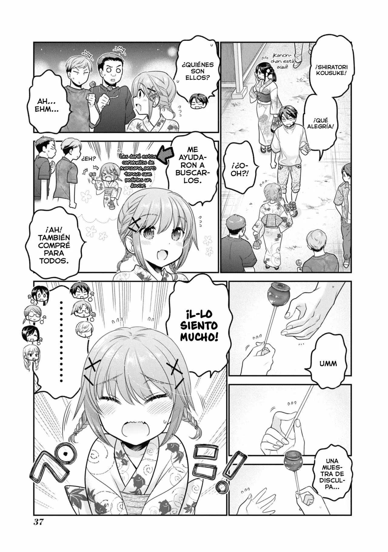 Shishunki-chan no Shitsukekata Capítulo 21 - Page 36