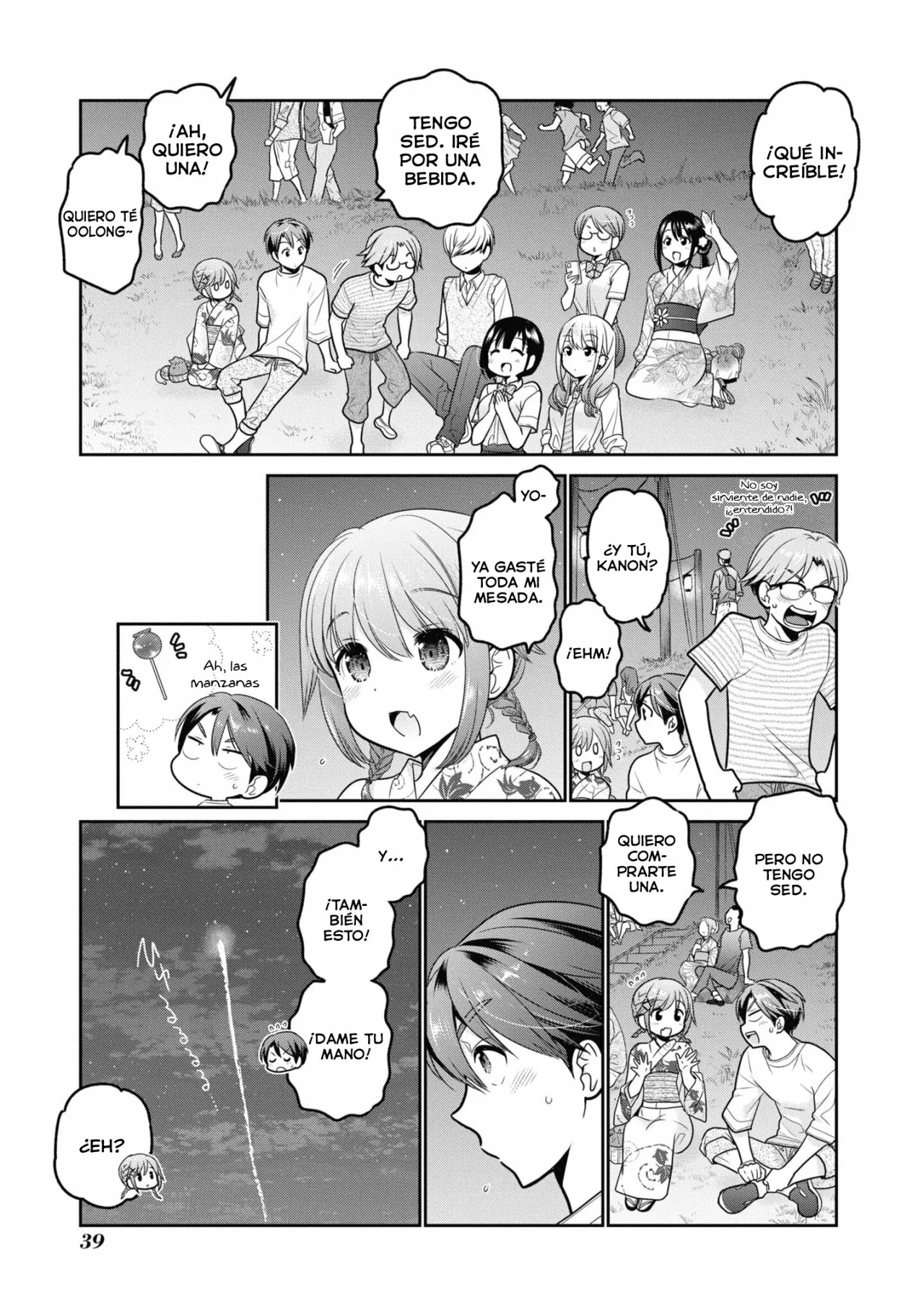 Shishunki-chan no Shitsukekata Capítulo 21 - Page 38