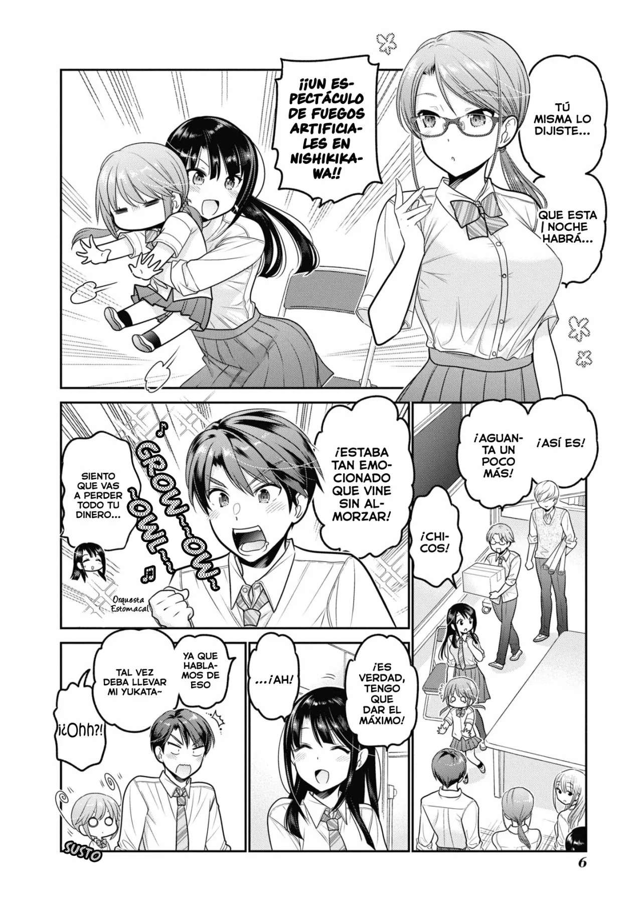 Shishunki-chan no Shitsukekata Capítulo 21 - Page 5