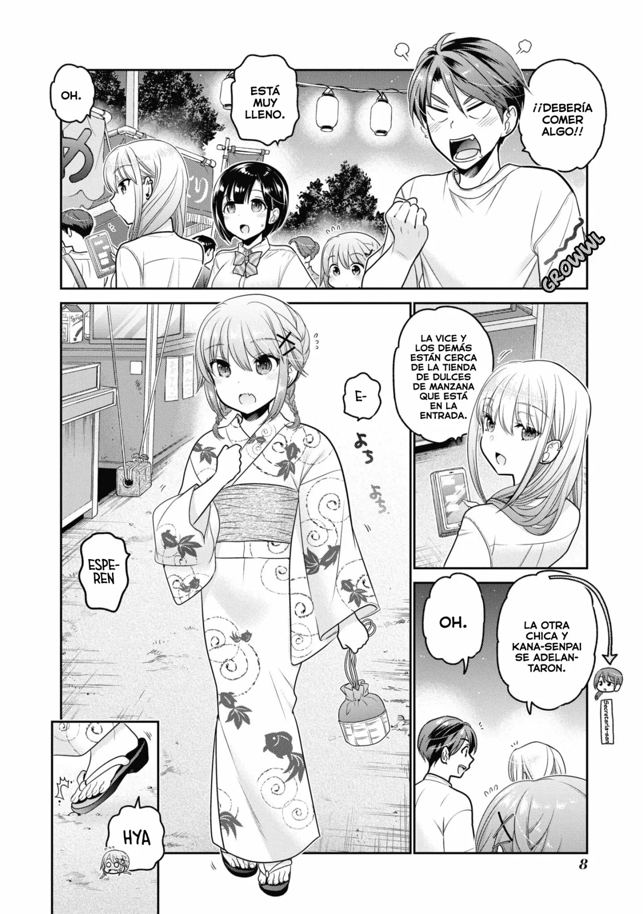 Shishunki-chan no Shitsukekata Capítulo 21 - Page 7