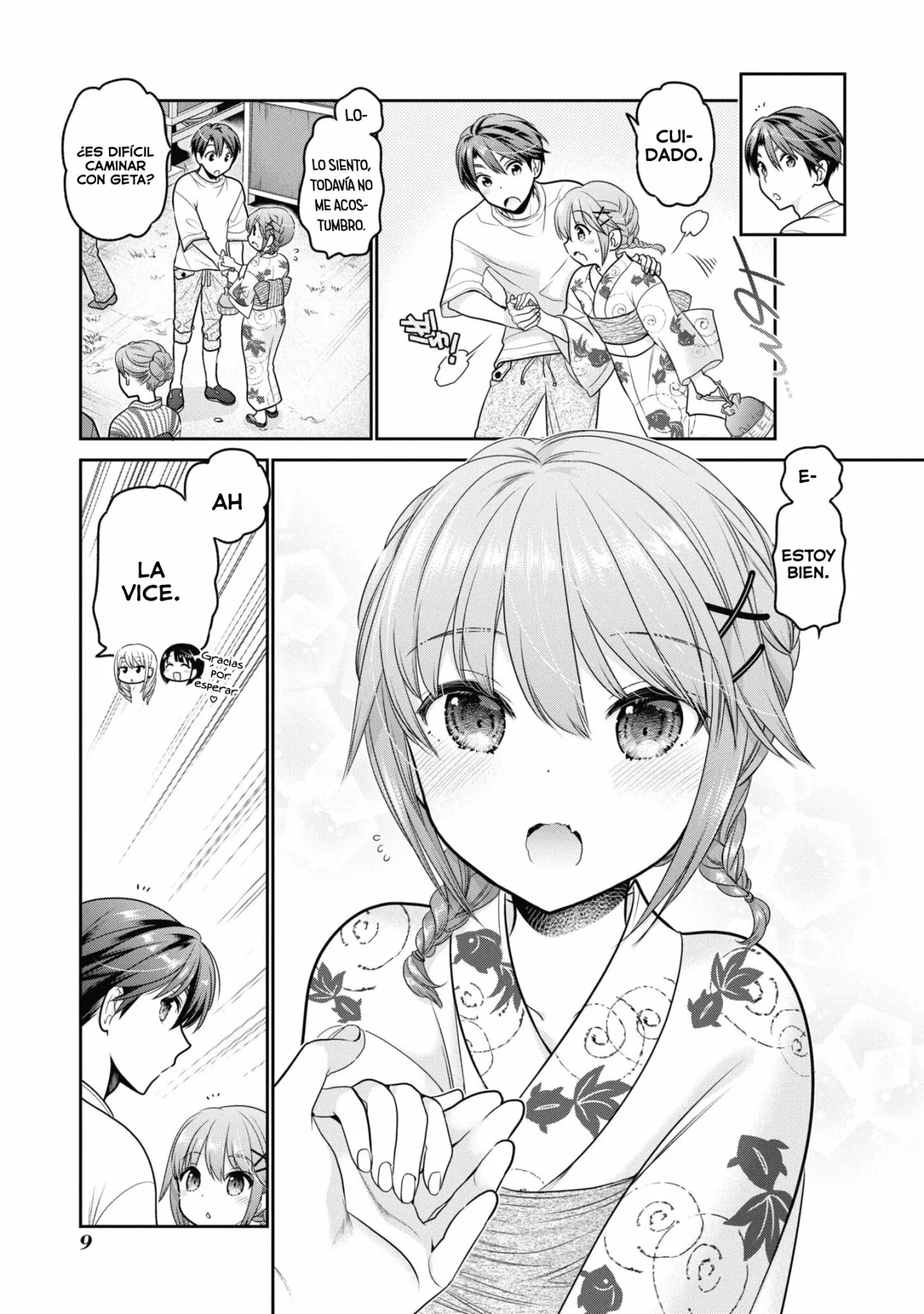 Shishunki-chan no Shitsukekata Capítulo 21 - Page 8