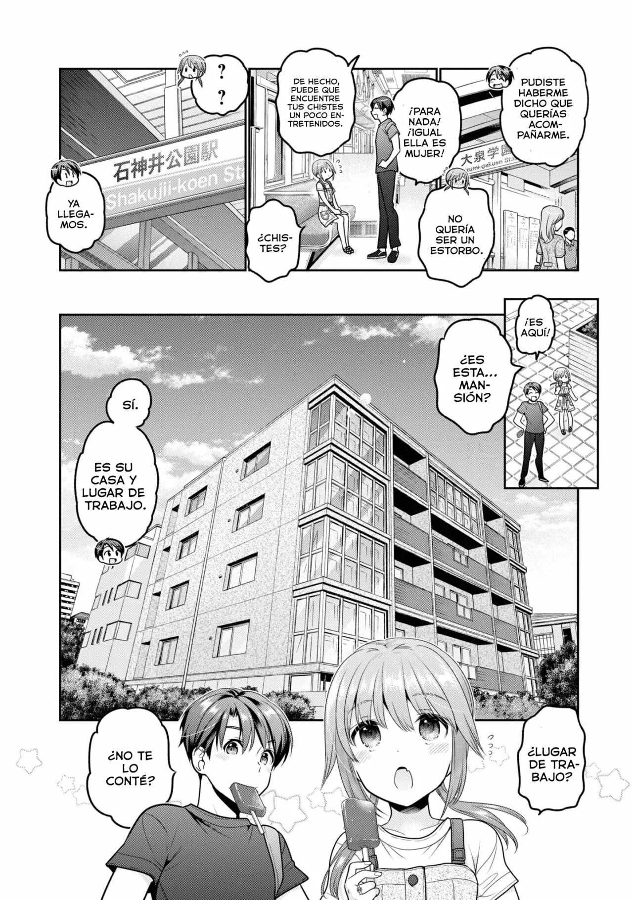 Shishunki-chan no Shitsukekata Capítulo 22 - Page 13