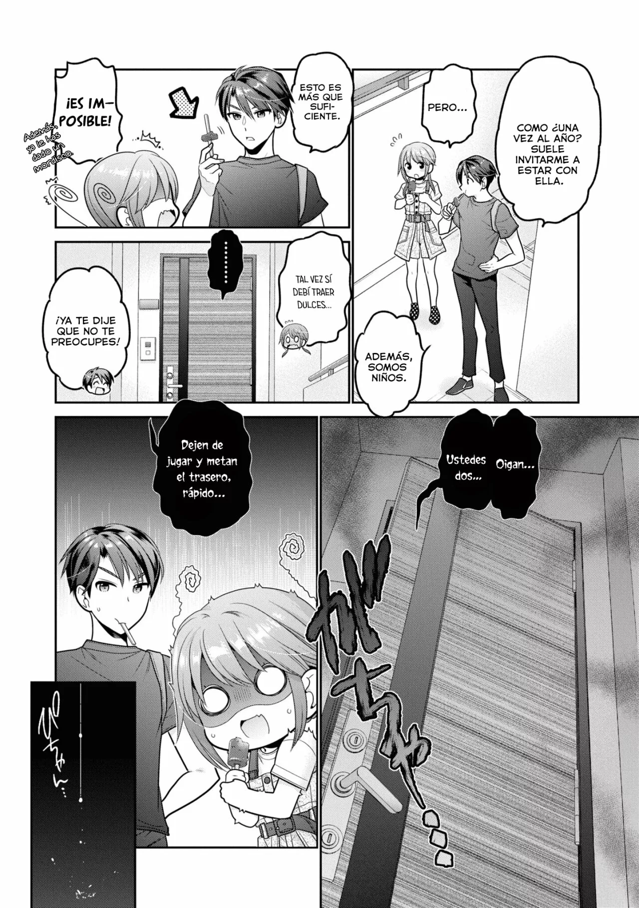Shishunki-chan no Shitsukekata Capítulo 22 - Page 16