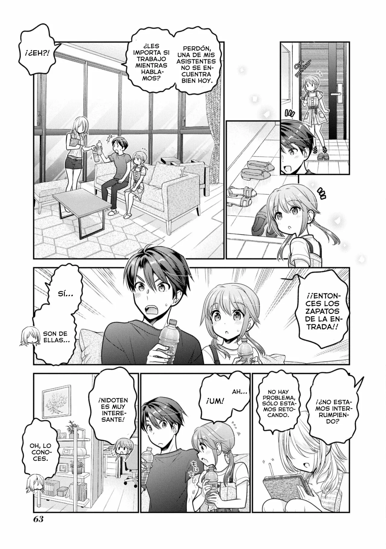 Shishunki-chan no Shitsukekata Capítulo 22 - Page 20