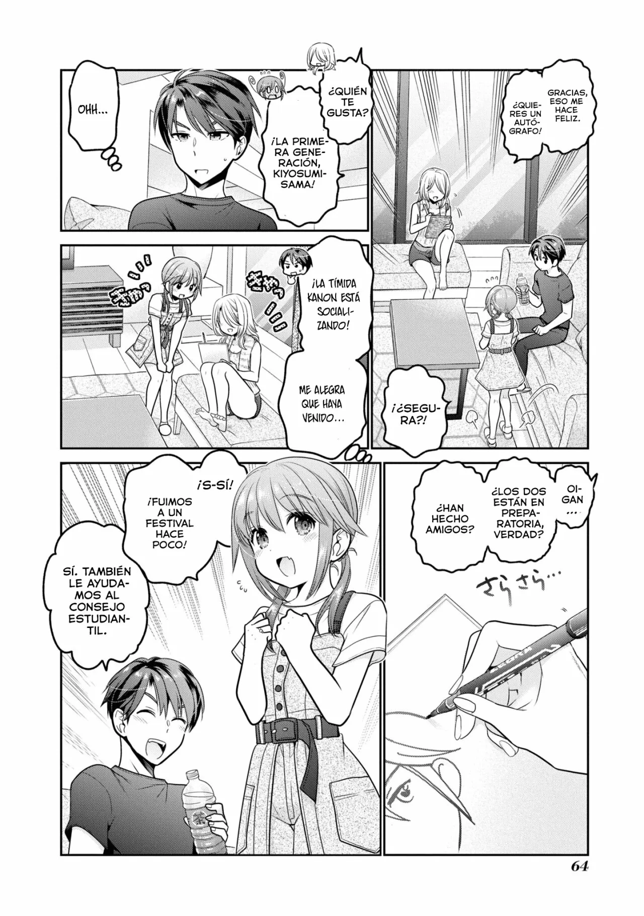 Shishunki-chan no Shitsukekata Capítulo 22 - Page 21