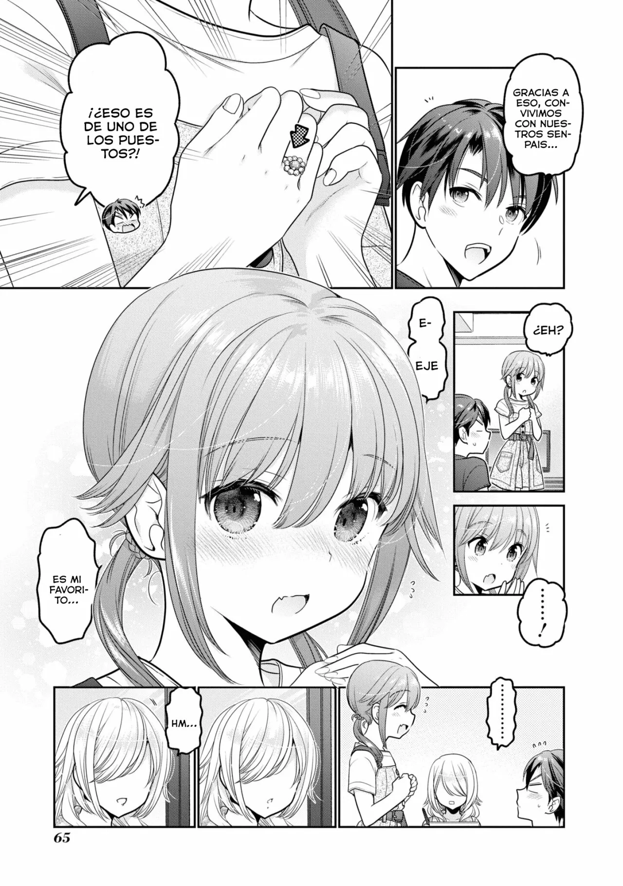 Shishunki-chan no Shitsukekata Capítulo 22 - Page 22