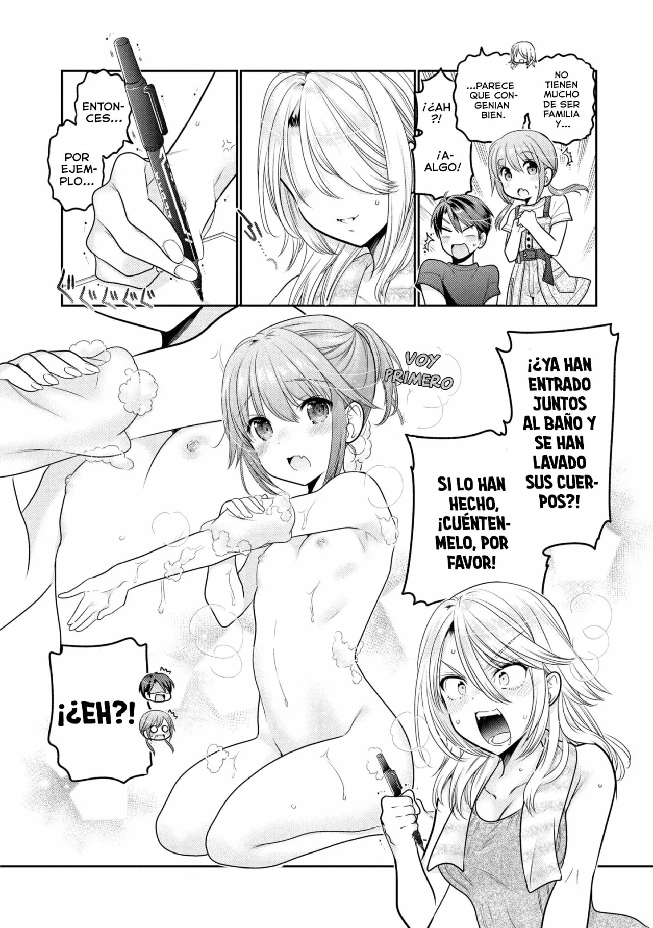 Shishunki-chan no Shitsukekata Capítulo 22 - Page 23