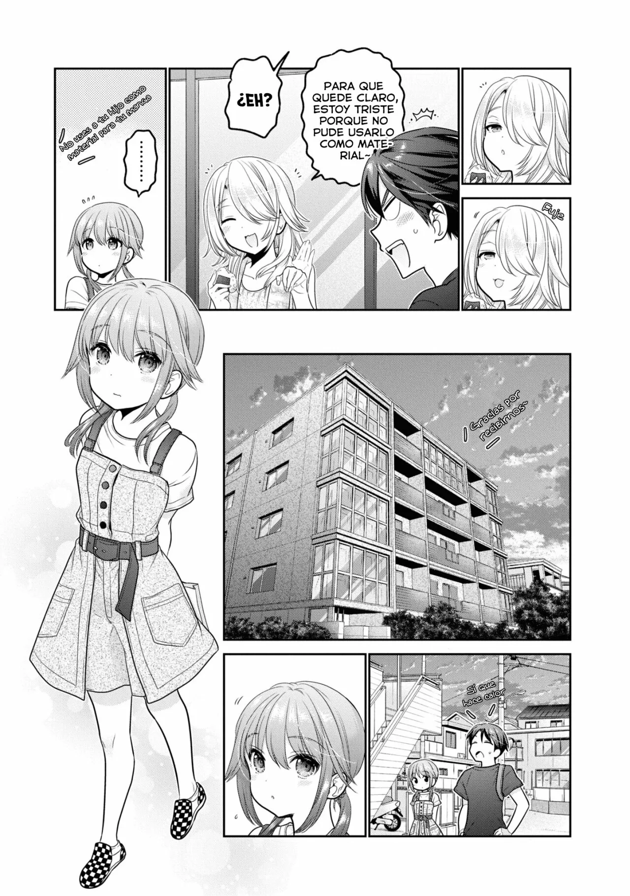 Shishunki-chan no Shitsukekata Capítulo 22 - Page 32