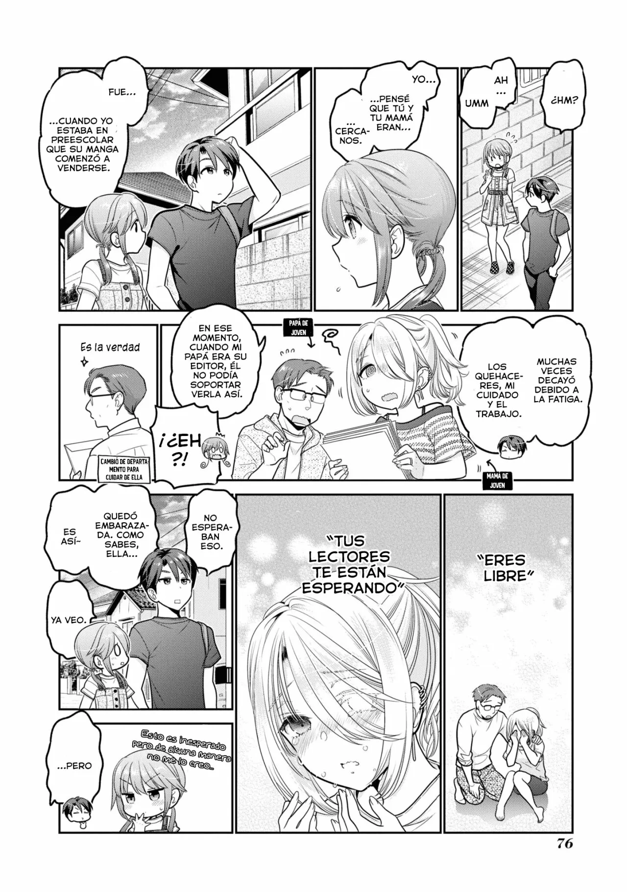 Shishunki-chan no Shitsukekata Capítulo 22 - Page 33