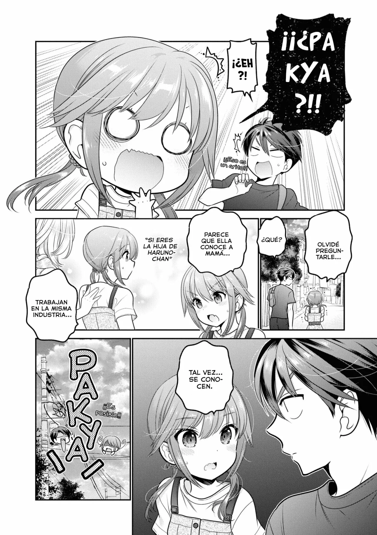 Shishunki-chan no Shitsukekata Capítulo 22 - Page 35