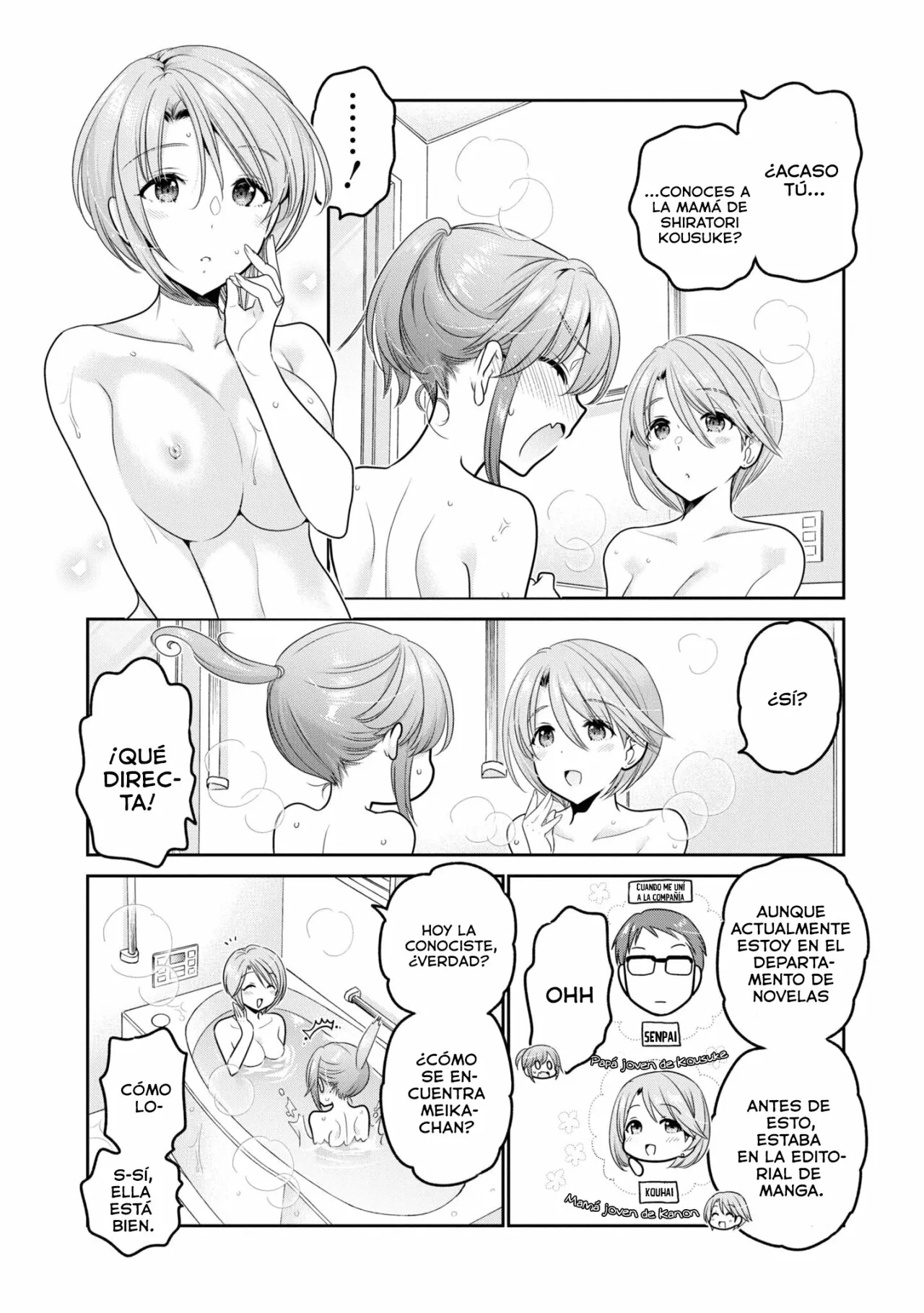 Shishunki-chan no Shitsukekata Capítulo 22 - Page 37