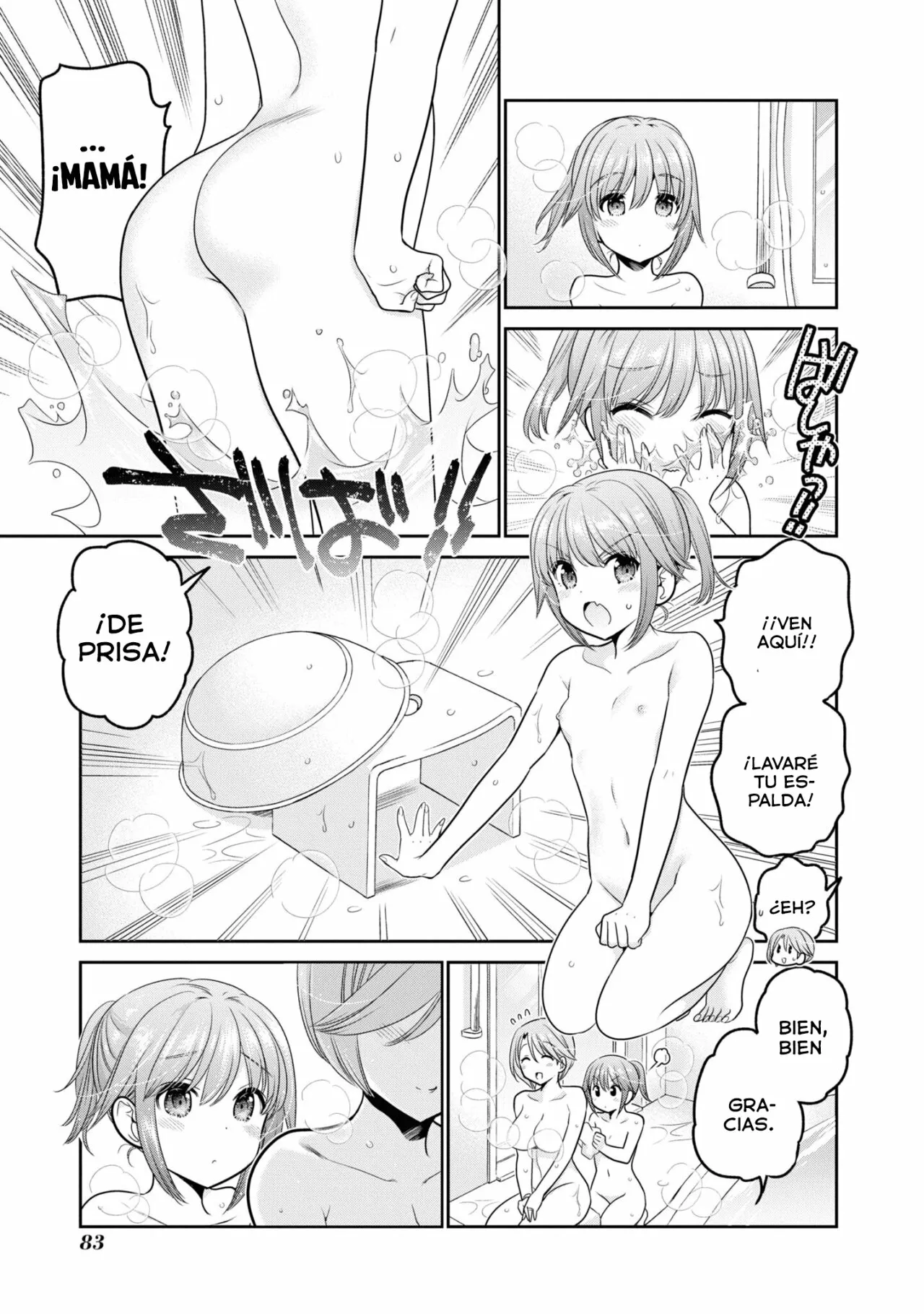 Shishunki-chan no Shitsukekata Capítulo 22 - Page 40