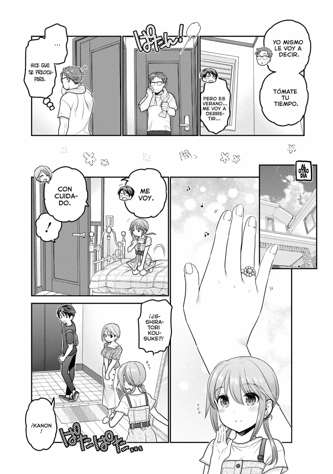 Shishunki-chan no Shitsukekata Capítulo 22 - Page 7