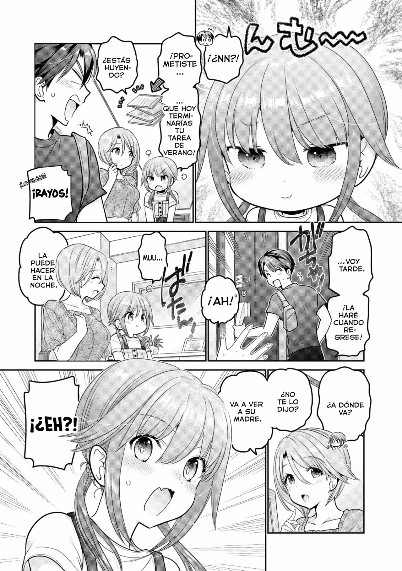 Shishunki-chan no Shitsukekata Capítulo 22 - Page 8