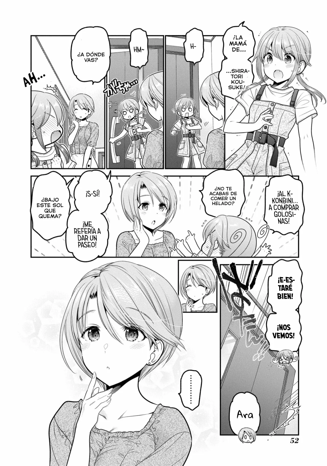 Shishunki-chan no Shitsukekata Capítulo 22 - Page 9