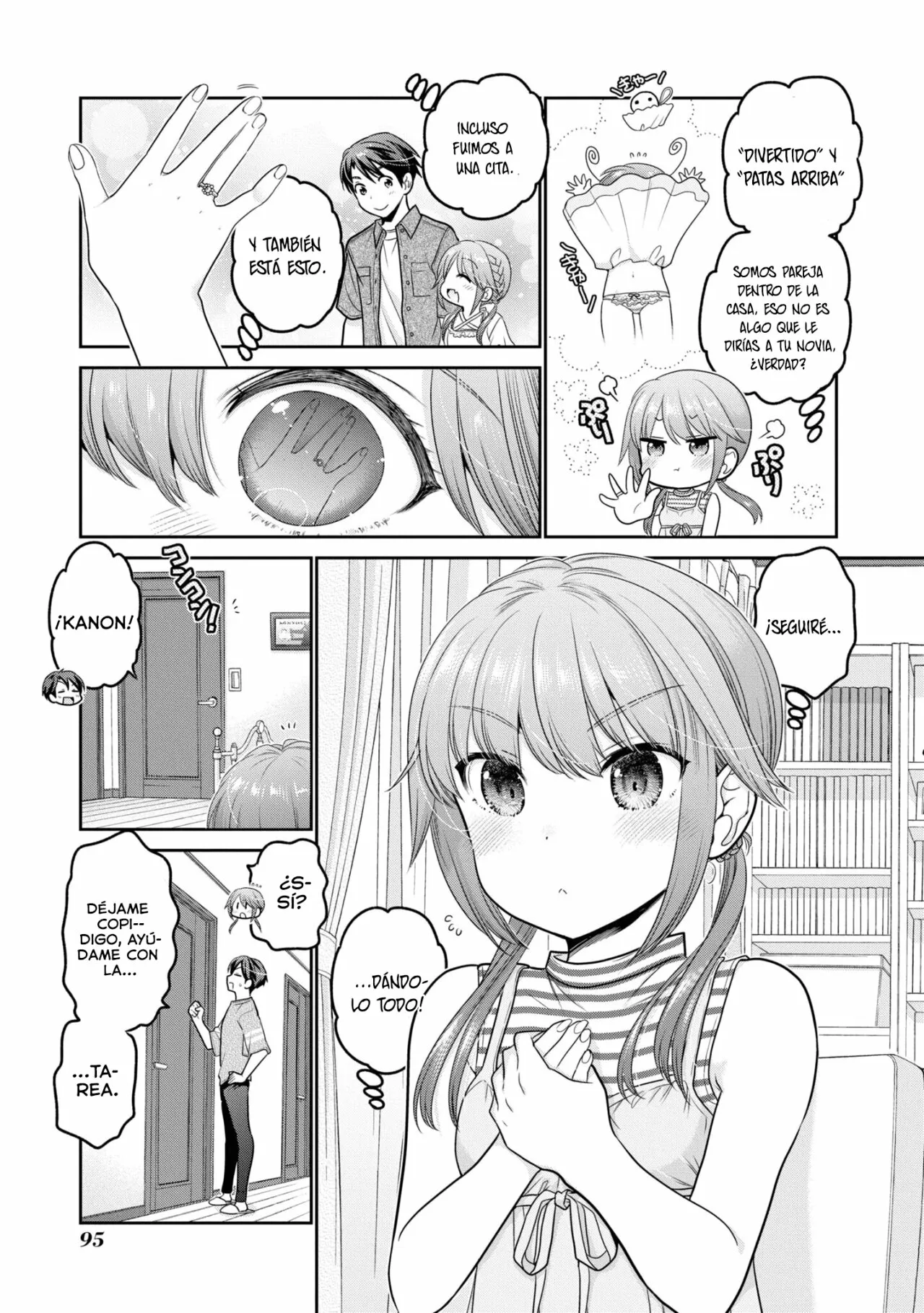 Shishunki-chan no Shitsukekata Capítulo 23 - Page 10