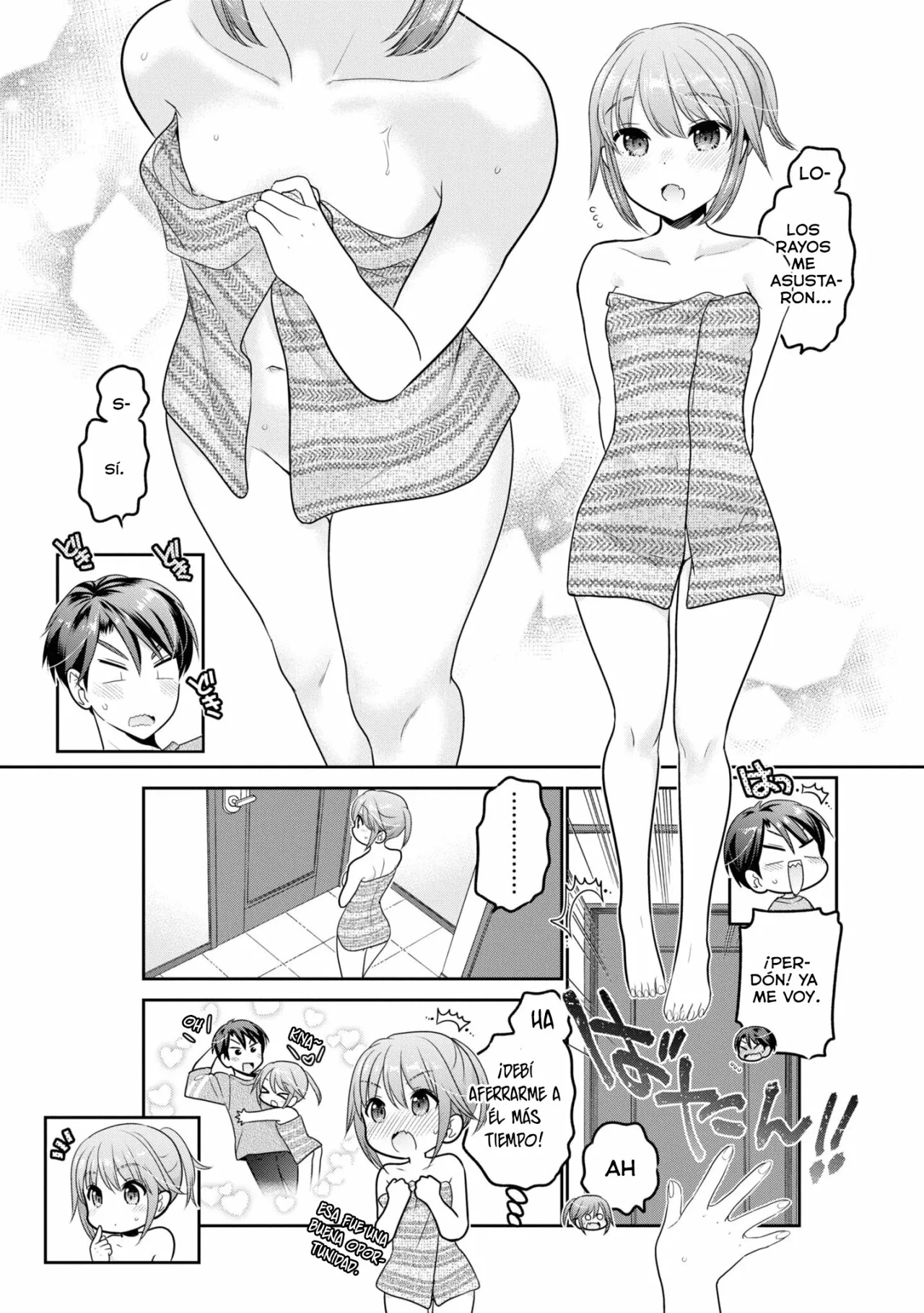 Shishunki-chan no Shitsukekata Capítulo 23 - Page 20
