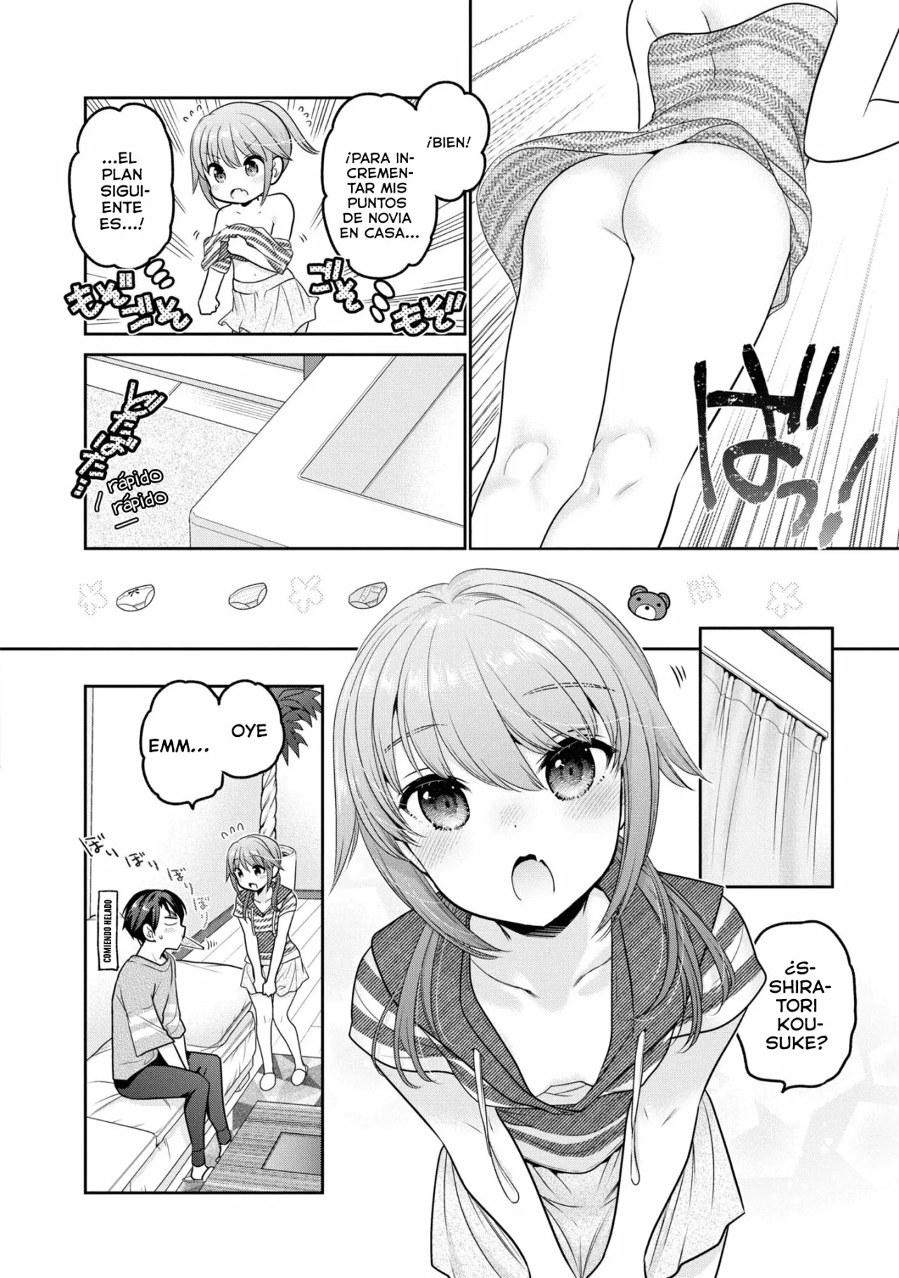 Shishunki-chan no Shitsukekata Capítulo 23 - Page 21