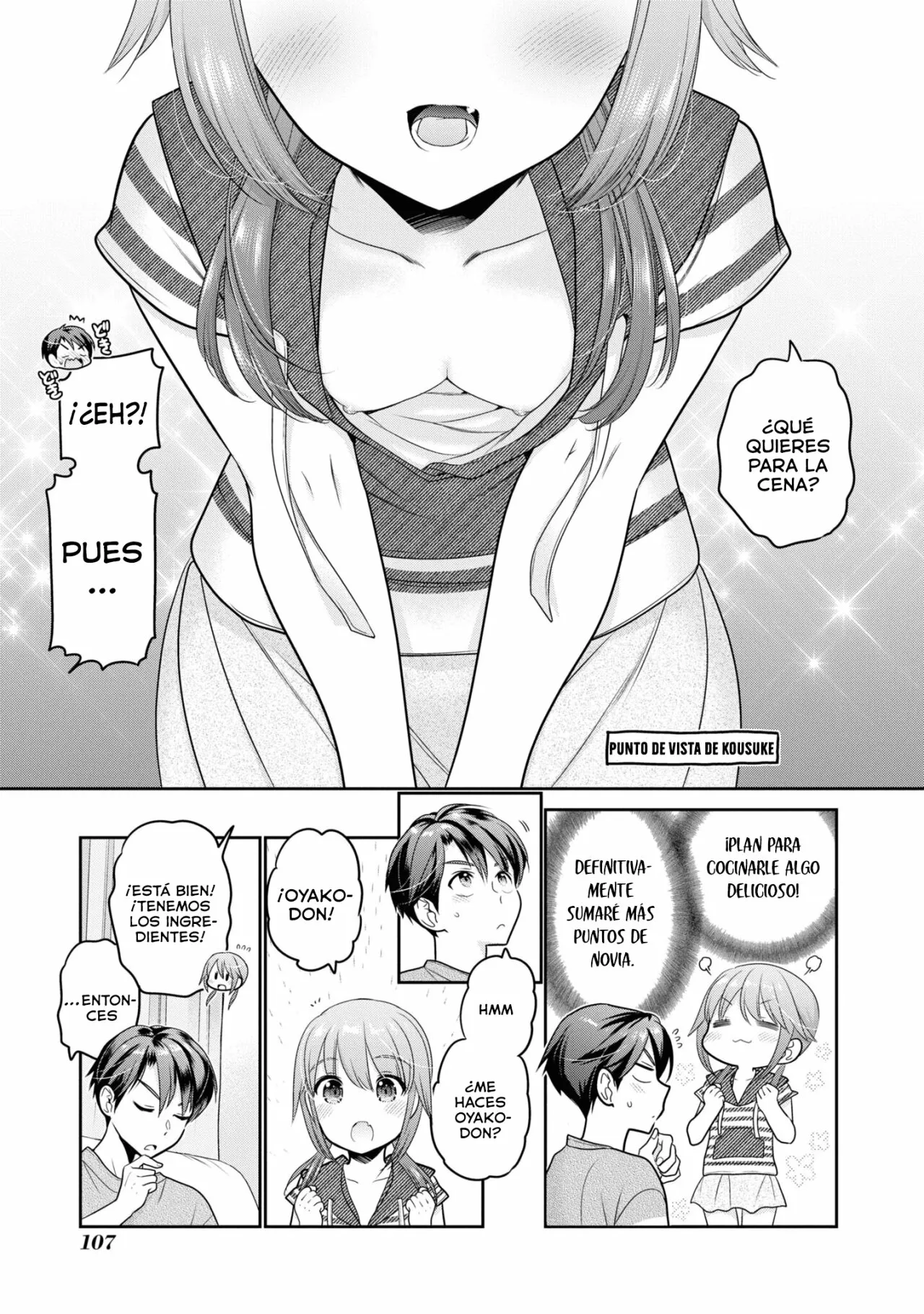 Shishunki-chan no Shitsukekata Capítulo 23 - Page 22