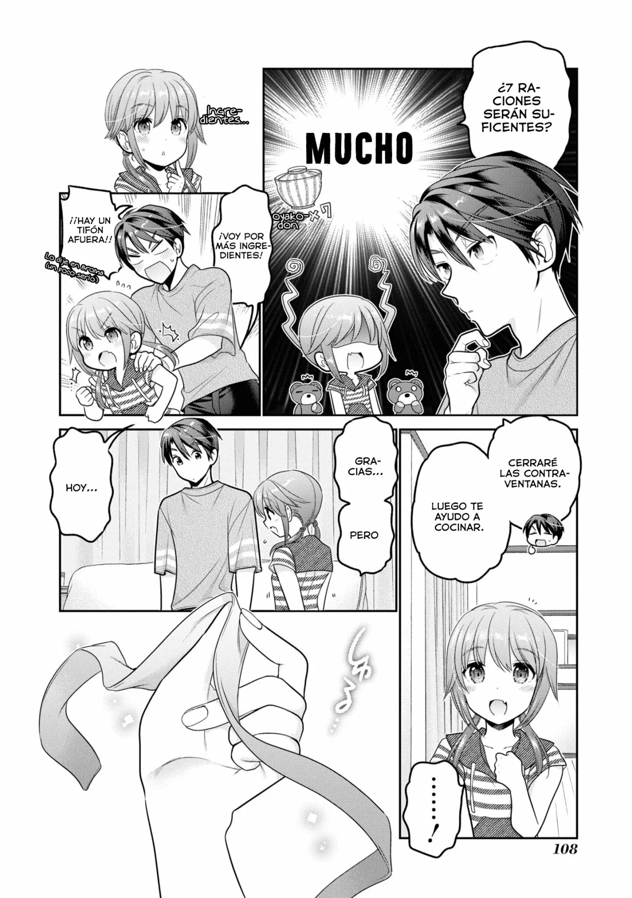 Shishunki-chan no Shitsukekata Capítulo 23 - Page 23