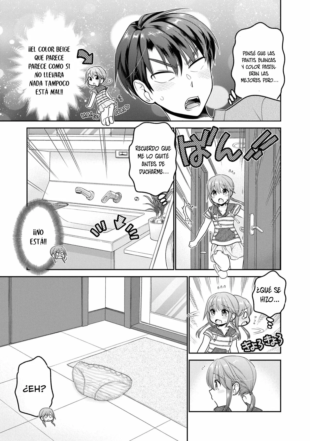 Shishunki-chan no Shitsukekata Capítulo 23 - Page 28