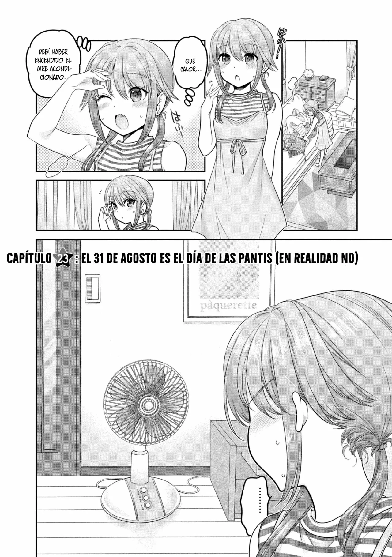 Shishunki-chan no Shitsukekata Capítulo 23 - Page 3