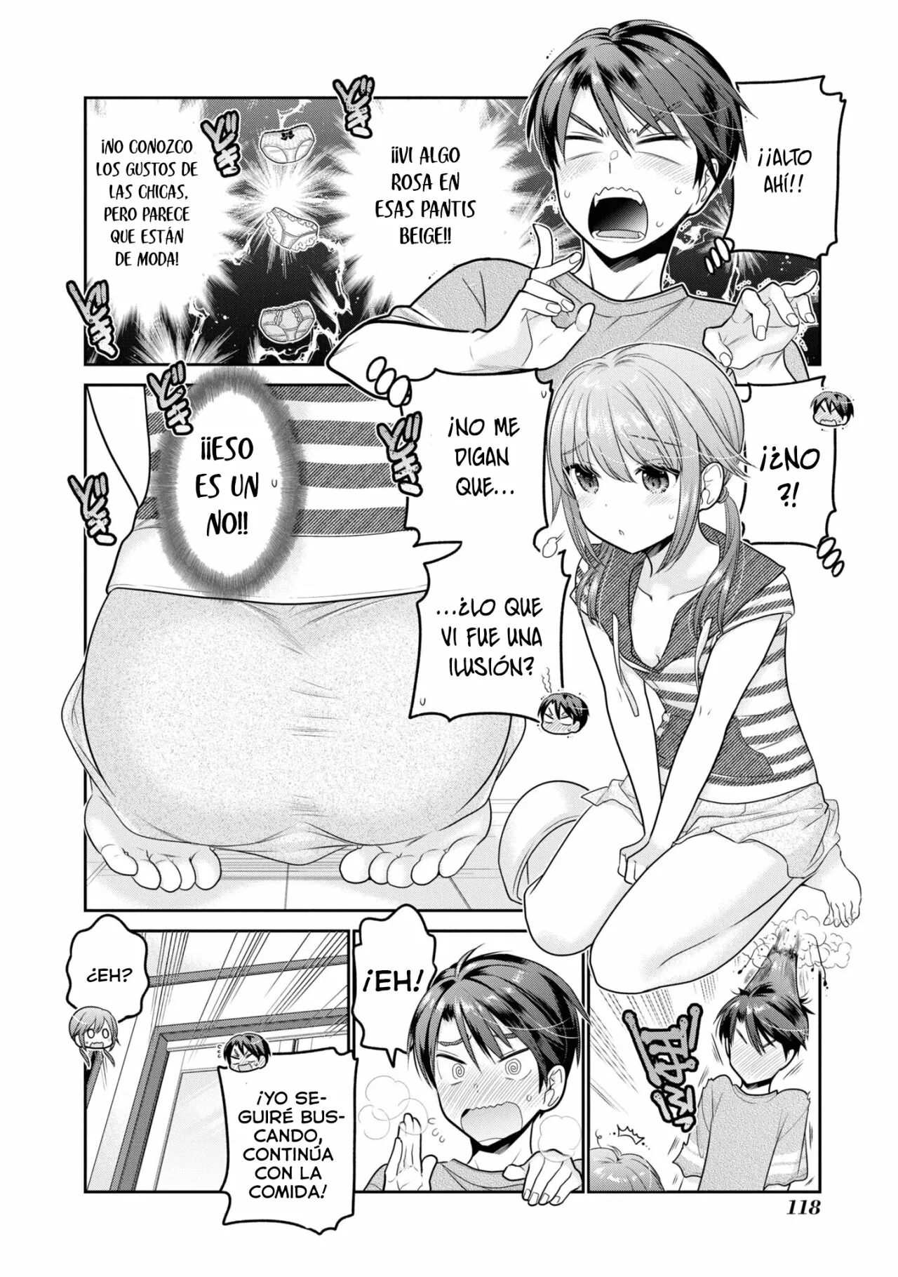 Shishunki-chan no Shitsukekata Capítulo 23 - Page 33
