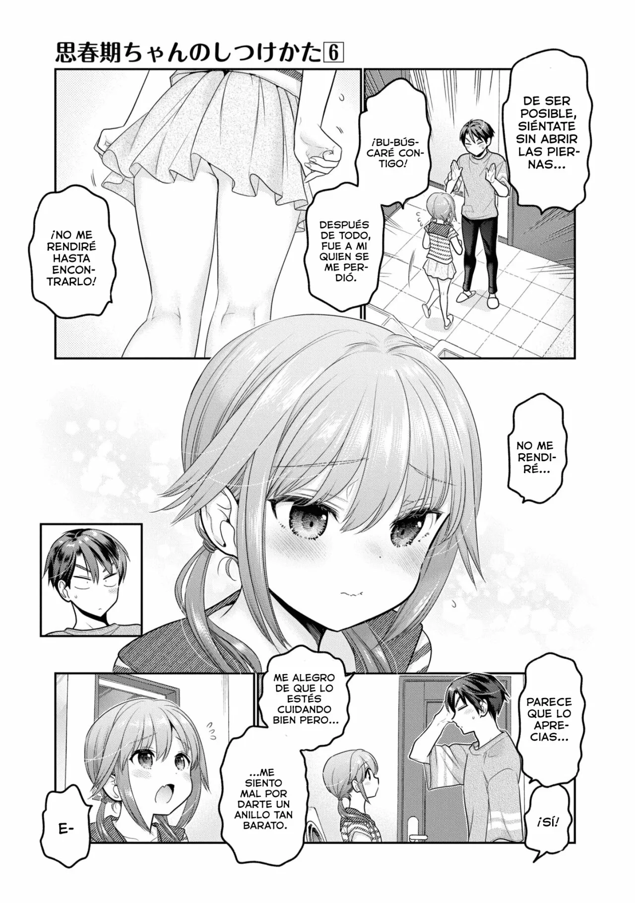 Shishunki-chan no Shitsukekata Capítulo 23 - Page 34
