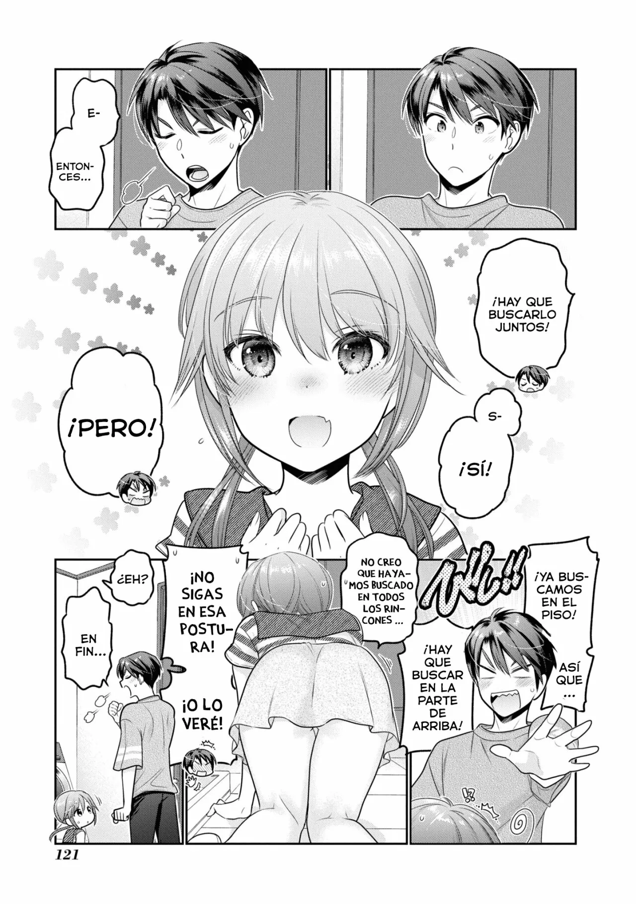 Shishunki-chan no Shitsukekata Capítulo 23 - Page 36