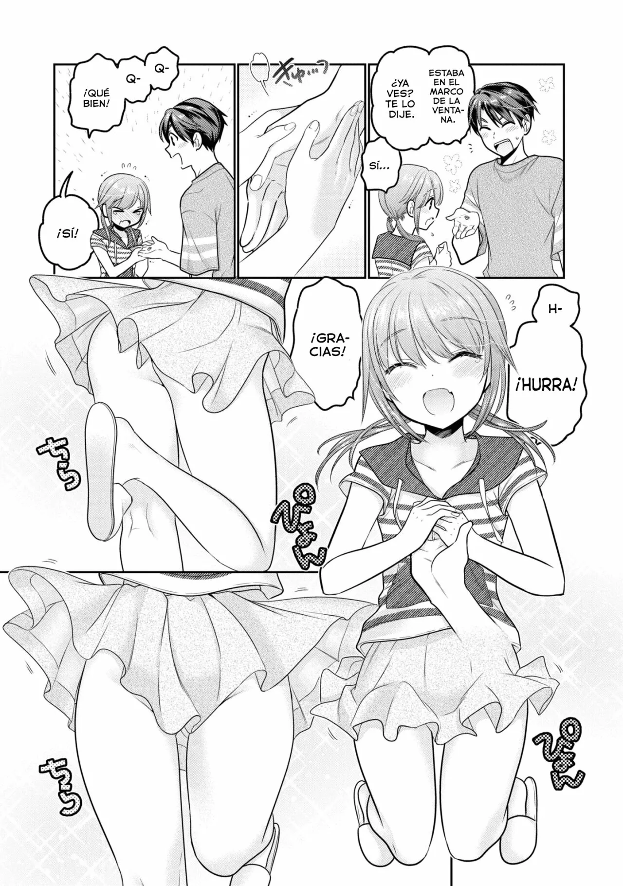 Shishunki-chan no Shitsukekata Capítulo 23 - Page 38