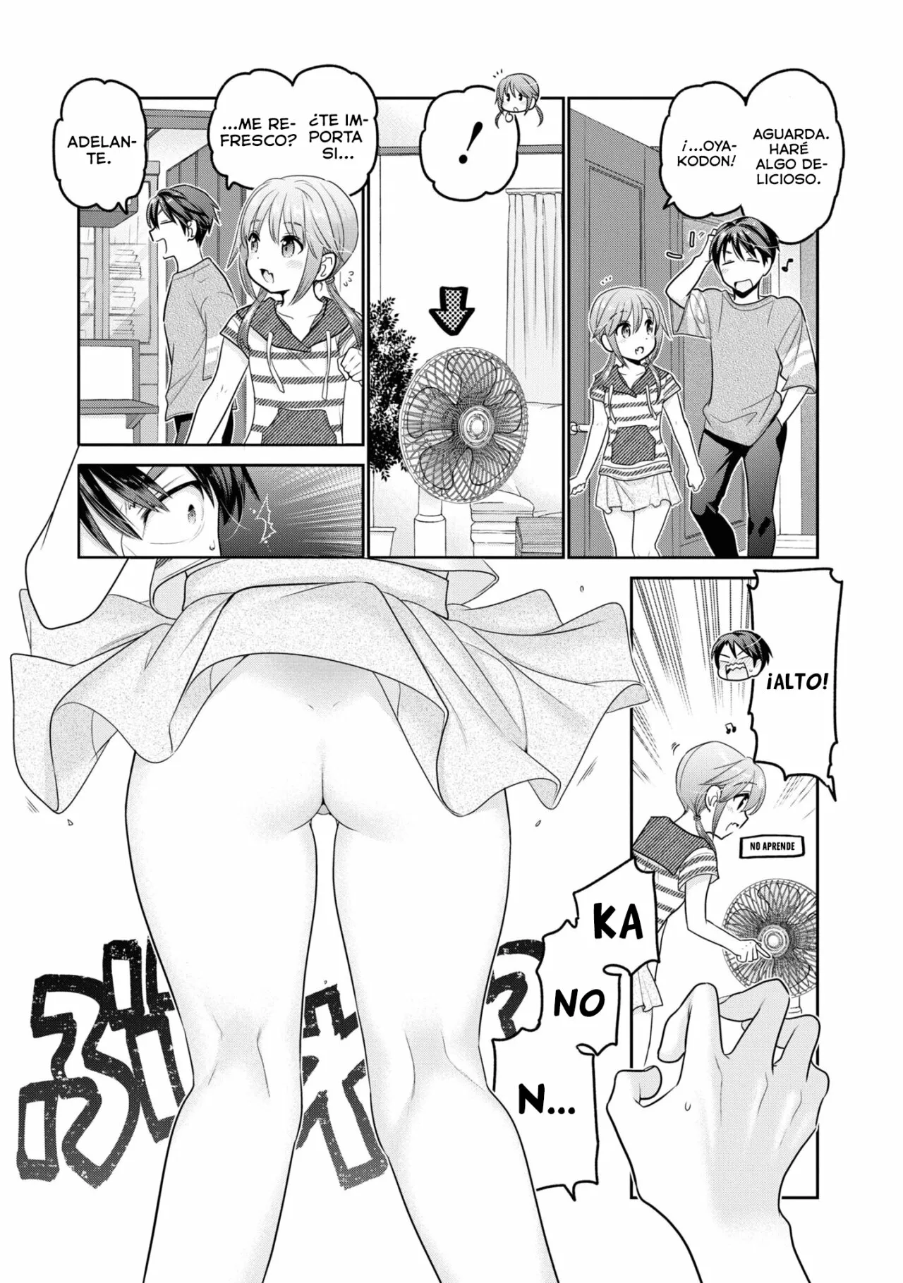 Shishunki-chan no Shitsukekata Capítulo 23 - Page 40