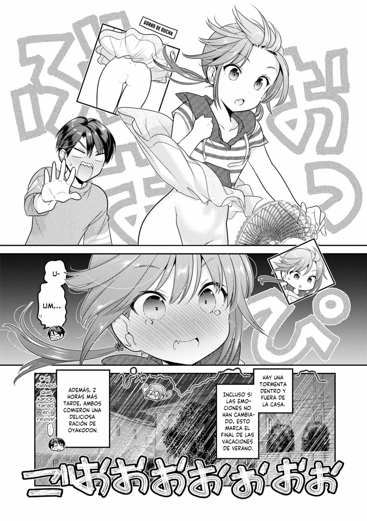 Shishunki-chan no Shitsukekata Capítulo 23 - Page 41
