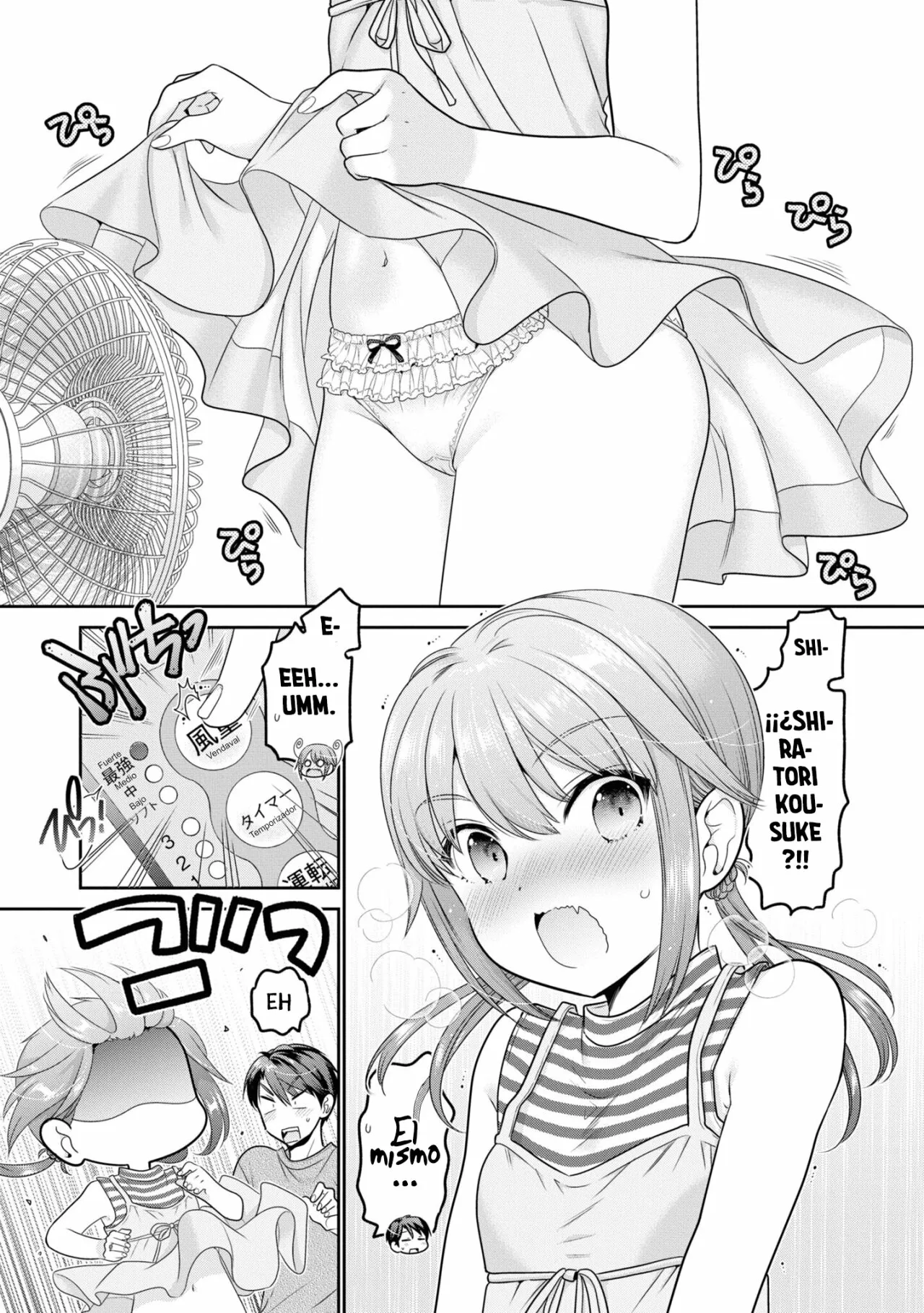 Shishunki-chan no Shitsukekata Capítulo 23 - Page 6