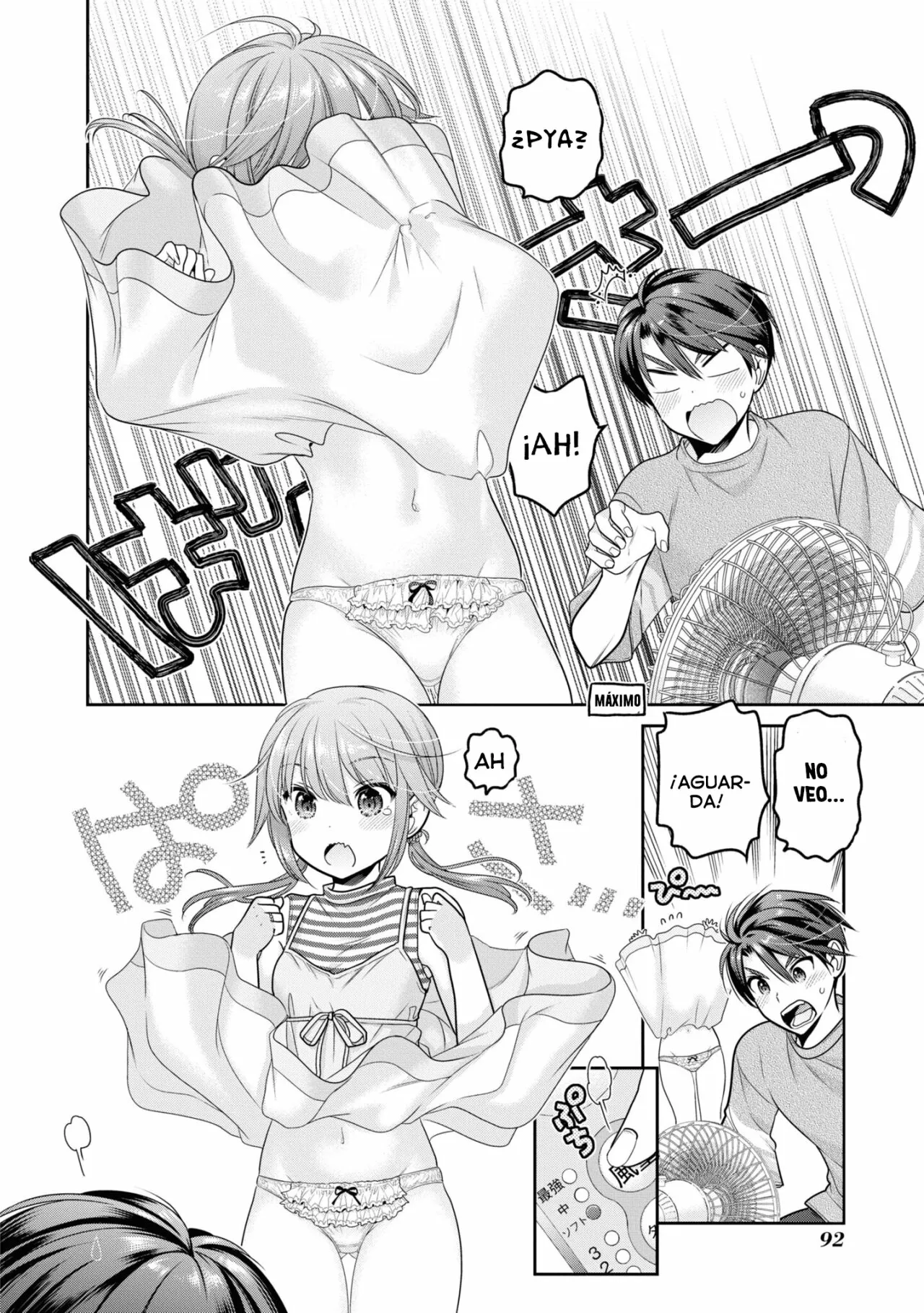 Shishunki-chan no Shitsukekata Capítulo 23 - Page 7
