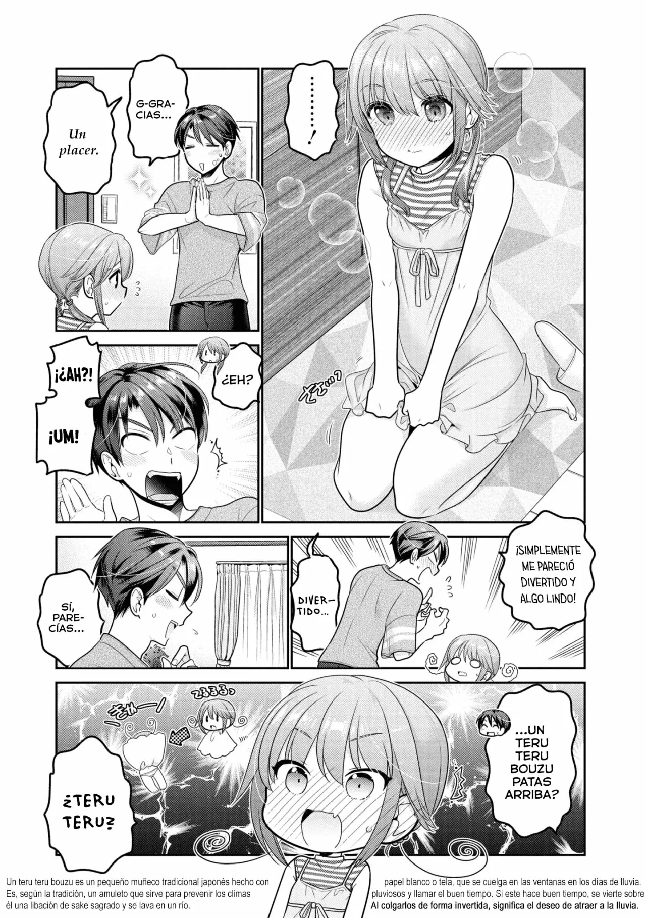 Shishunki-chan no Shitsukekata Capítulo 23 - Page 8