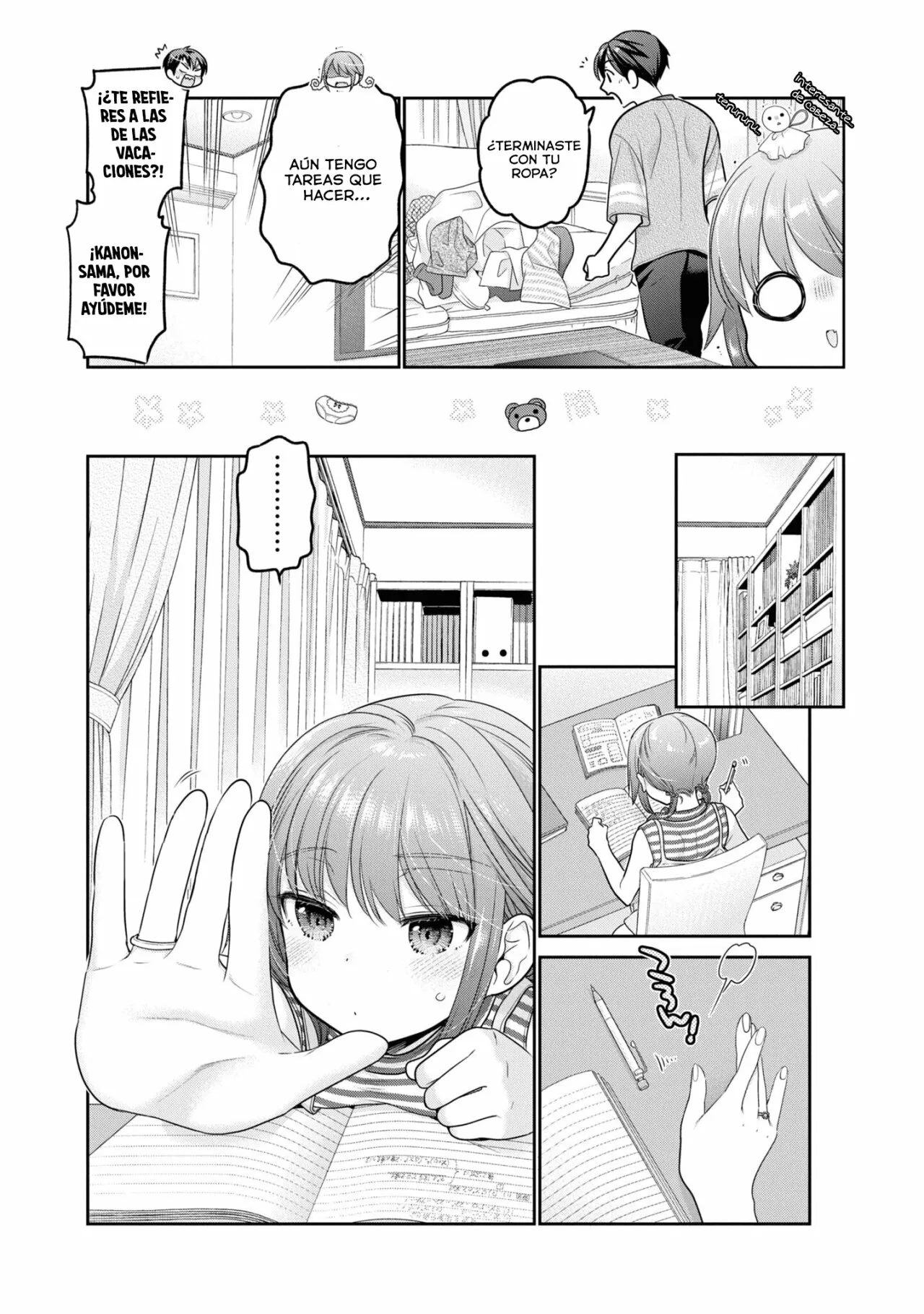 Shishunki-chan no Shitsukekata Capítulo 23 - Page 9