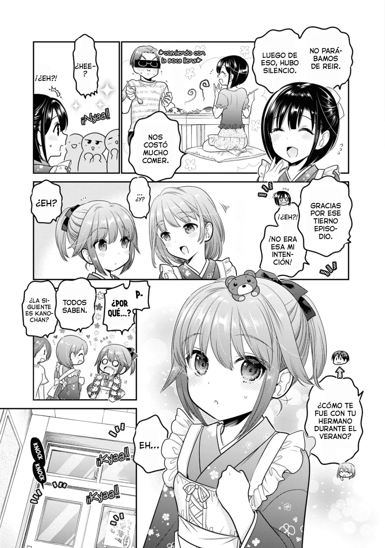 Shishunki-chan no Shitsukekata Capítulo 24 - Page 10