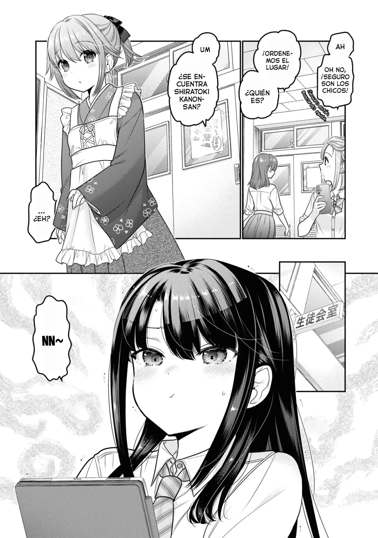 Shishunki-chan no Shitsukekata Capítulo 24 - Page 11