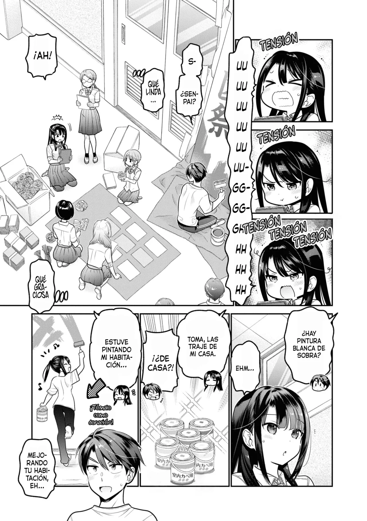 Shishunki-chan no Shitsukekata Capítulo 24 - Page 12