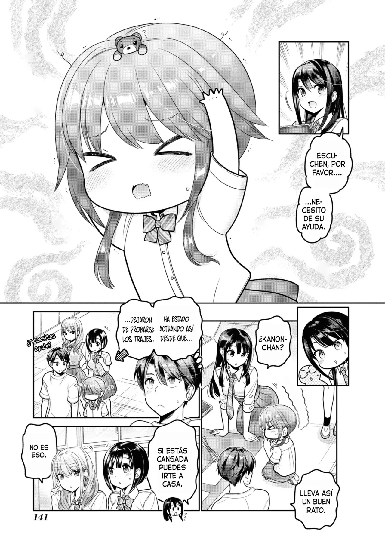Shishunki-chan no Shitsukekata Capítulo 24 - Page 14