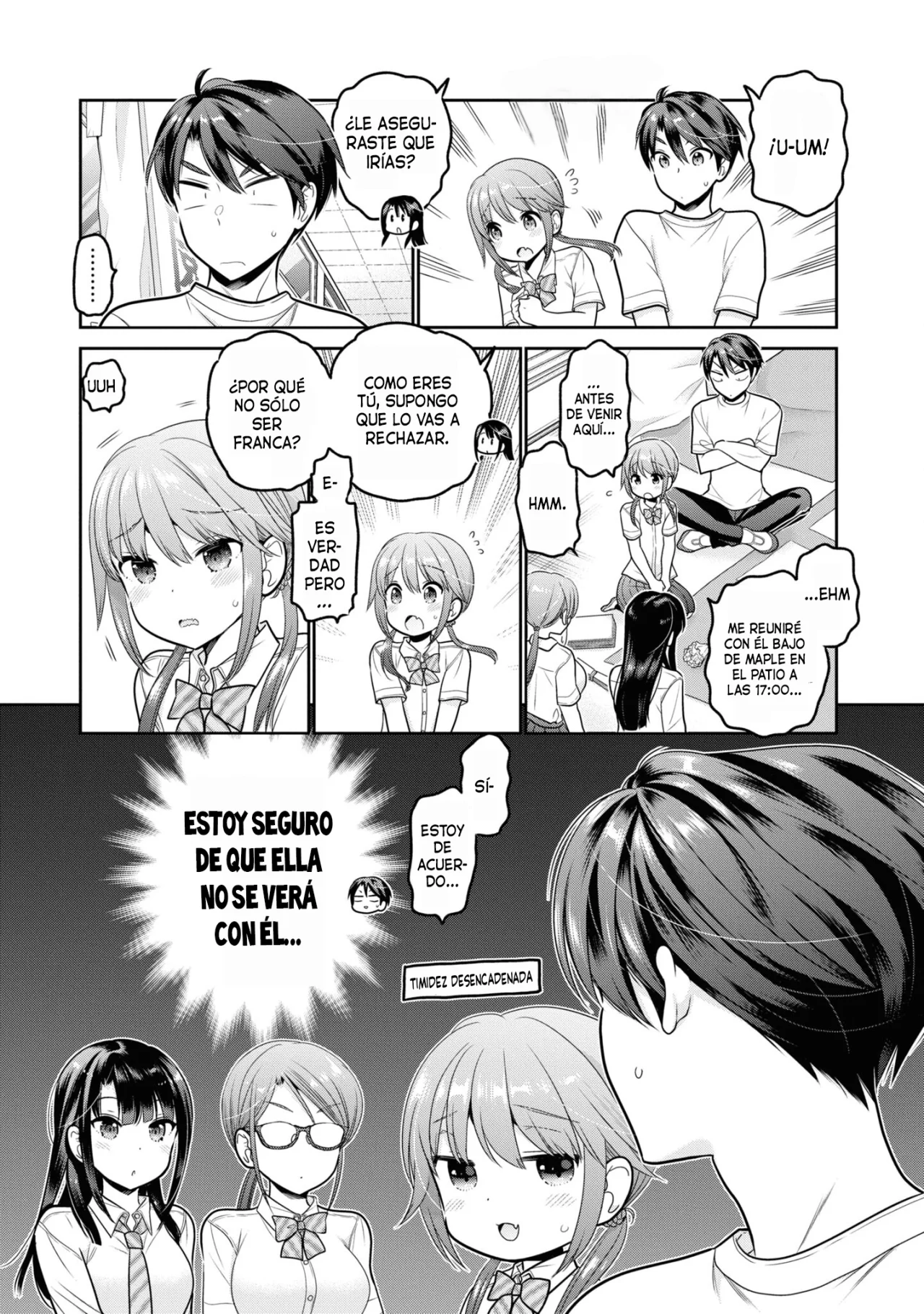 Shishunki-chan no Shitsukekata Capítulo 24 - Page 18