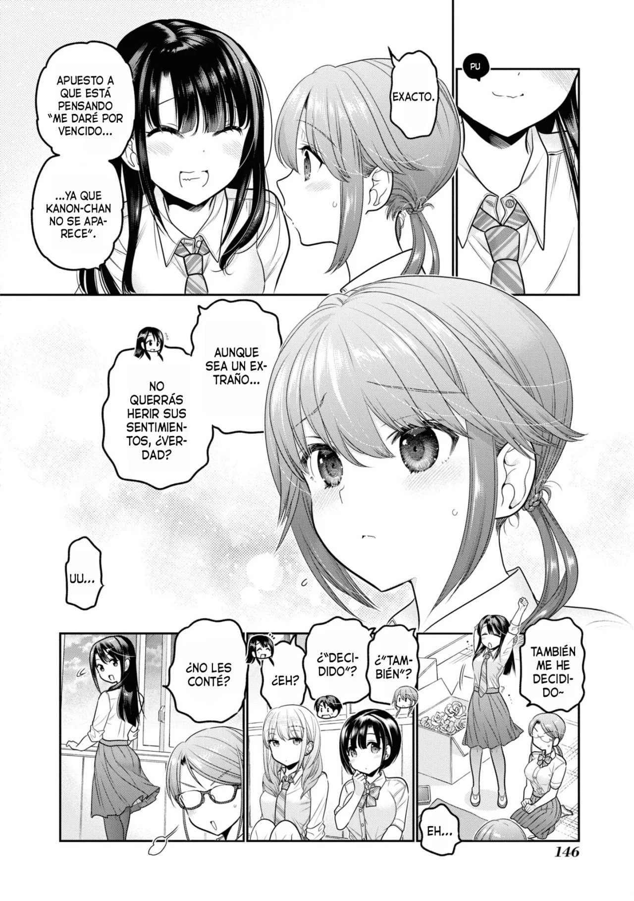Shishunki-chan no Shitsukekata Capítulo 24 - Page 19