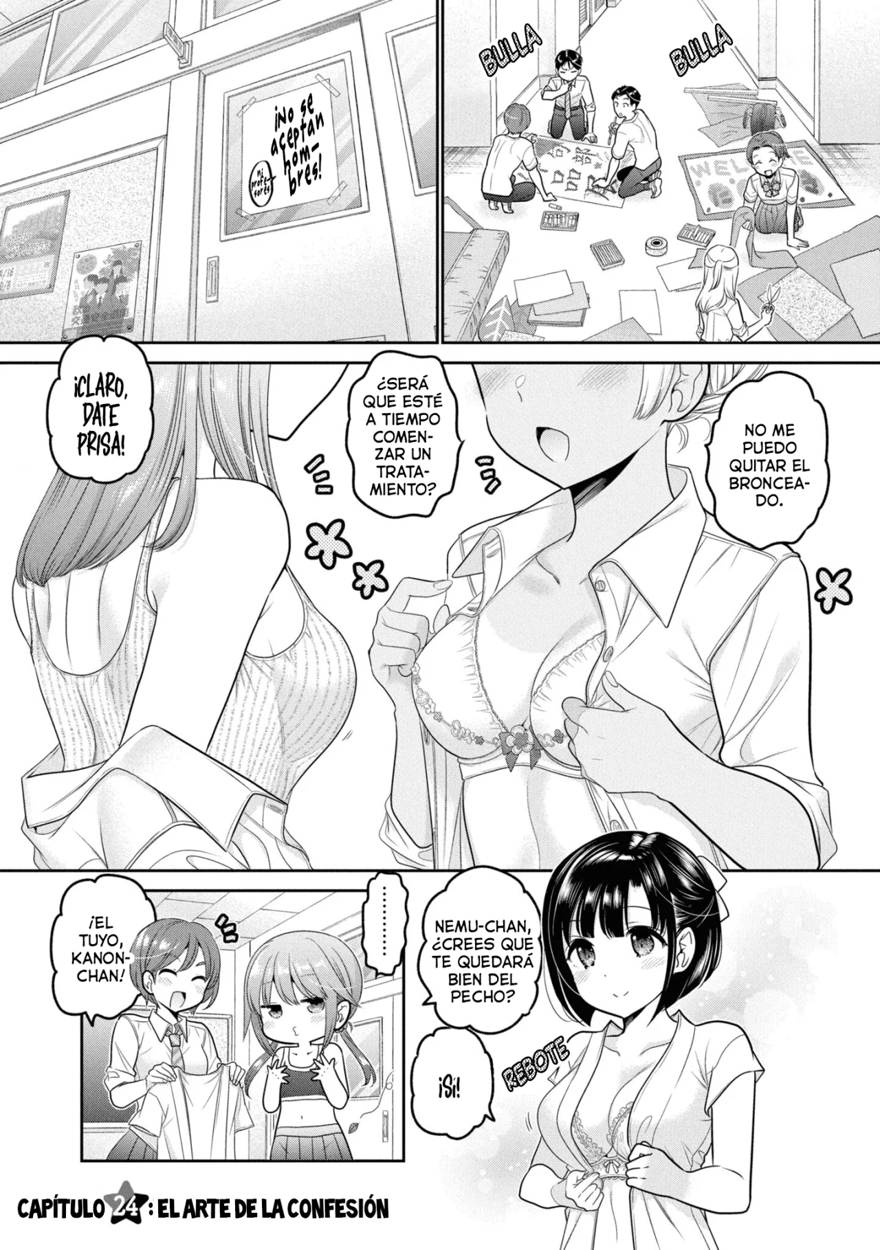 Shishunki-chan no Shitsukekata Capítulo 24 - Page 2