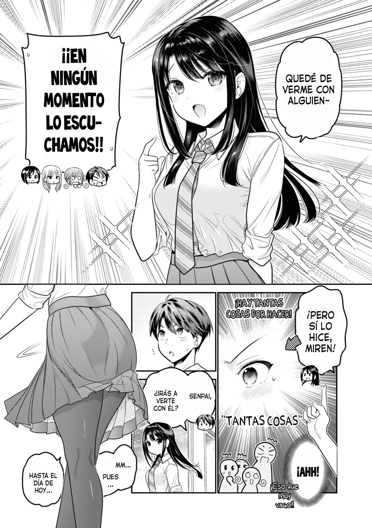 Shishunki-chan no Shitsukekata Capítulo 24 - Page 20