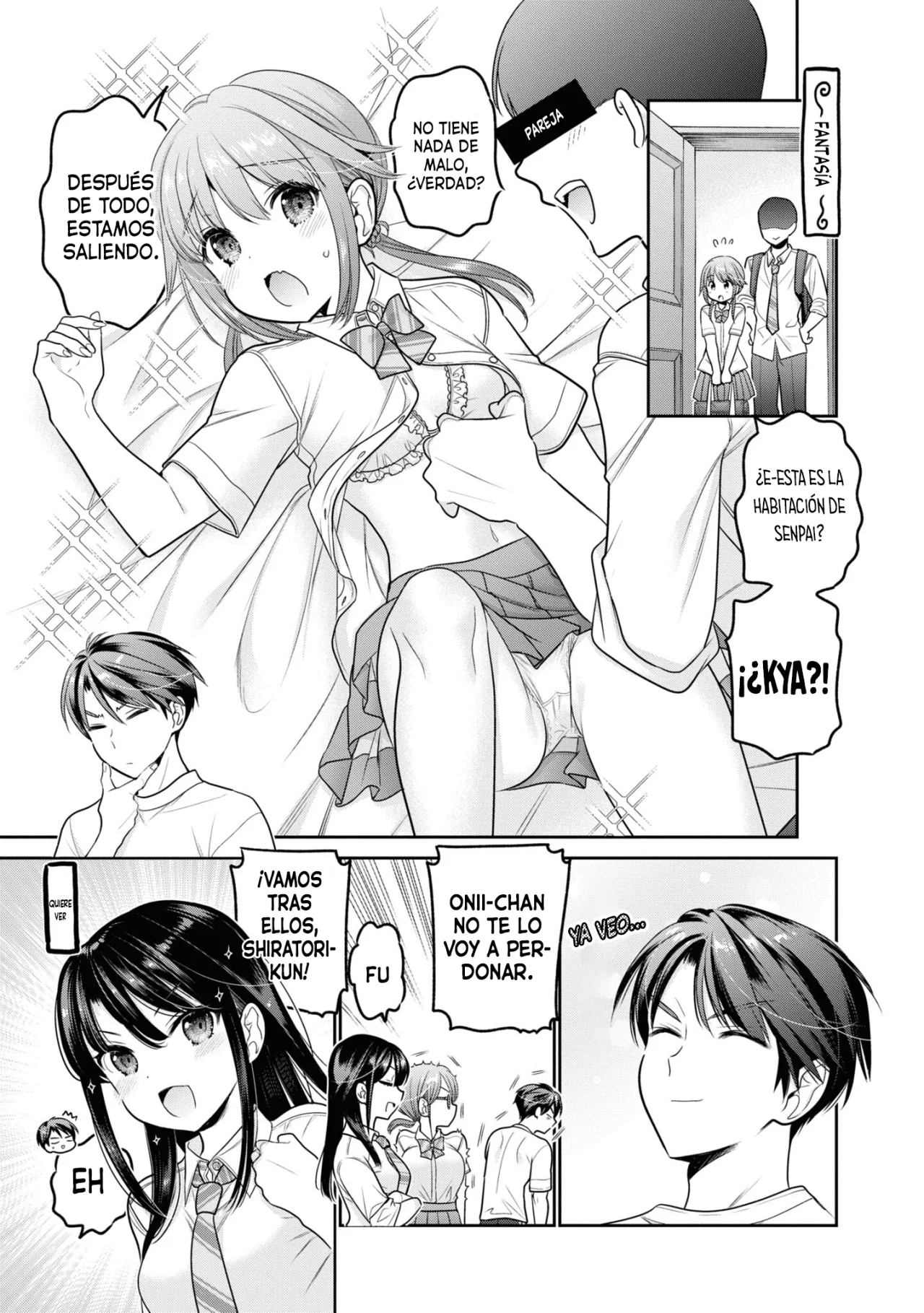 Shishunki-chan no Shitsukekata Capítulo 24 - Page 26