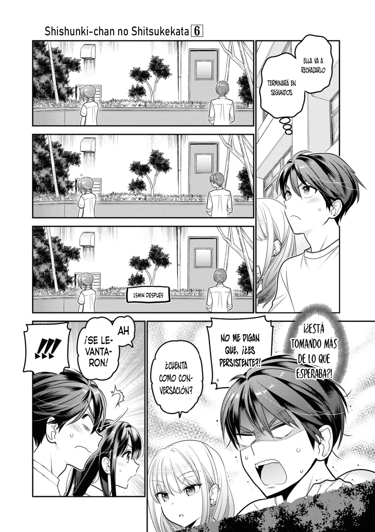 Shishunki-chan no Shitsukekata Capítulo 24 - Page 28