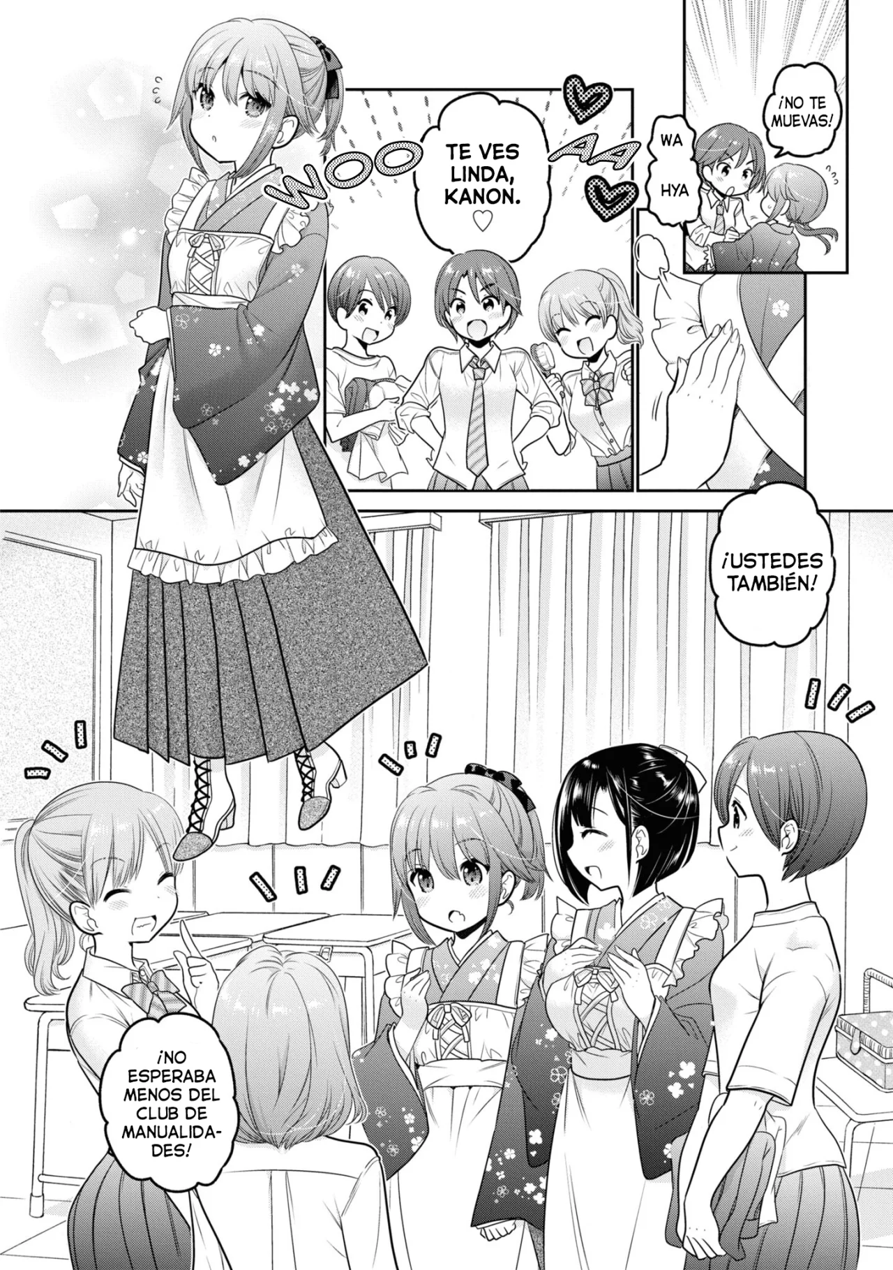 Shishunki-chan no Shitsukekata Capítulo 24 - Page 3