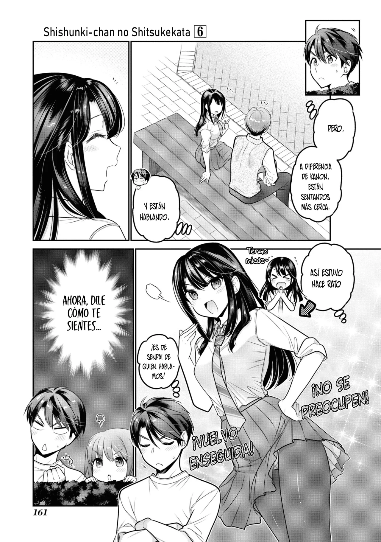 Shishunki-chan no Shitsukekata Capítulo 24 - Page 34